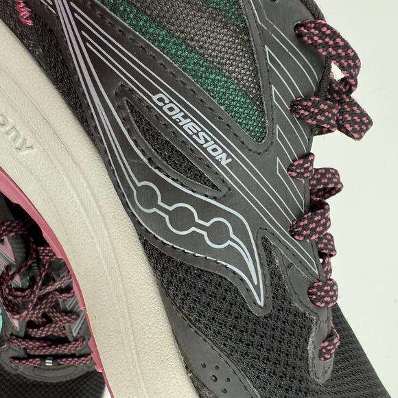 Saucony Women's Size 9W Cohesion TR15 Dusk/Mint Running‎ Shoes S10707-05 - Picture 9 of 9